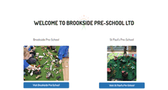 Desktop Screenshot of brooksidepreschool.com